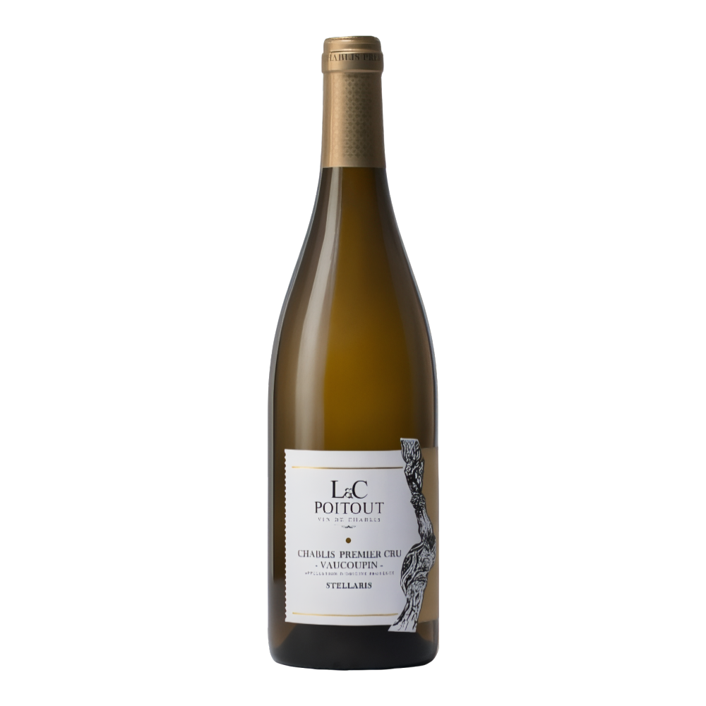 L&C Poitout, Chablis Vaucoupin Stellaris 1er Cru 2022, Bottiglia 750 ml
